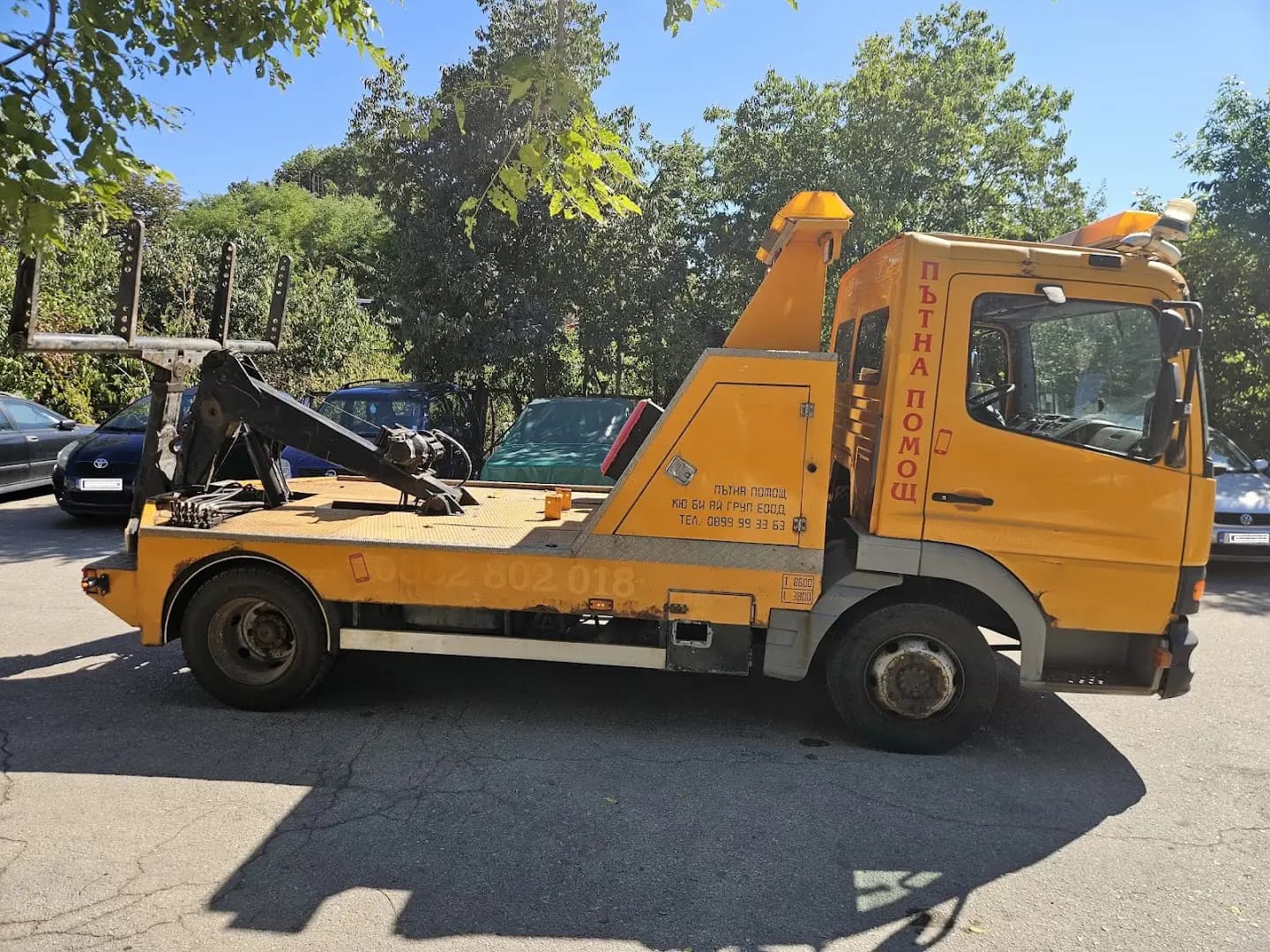 Пътна Помощ и за високи бусове ВАРНА