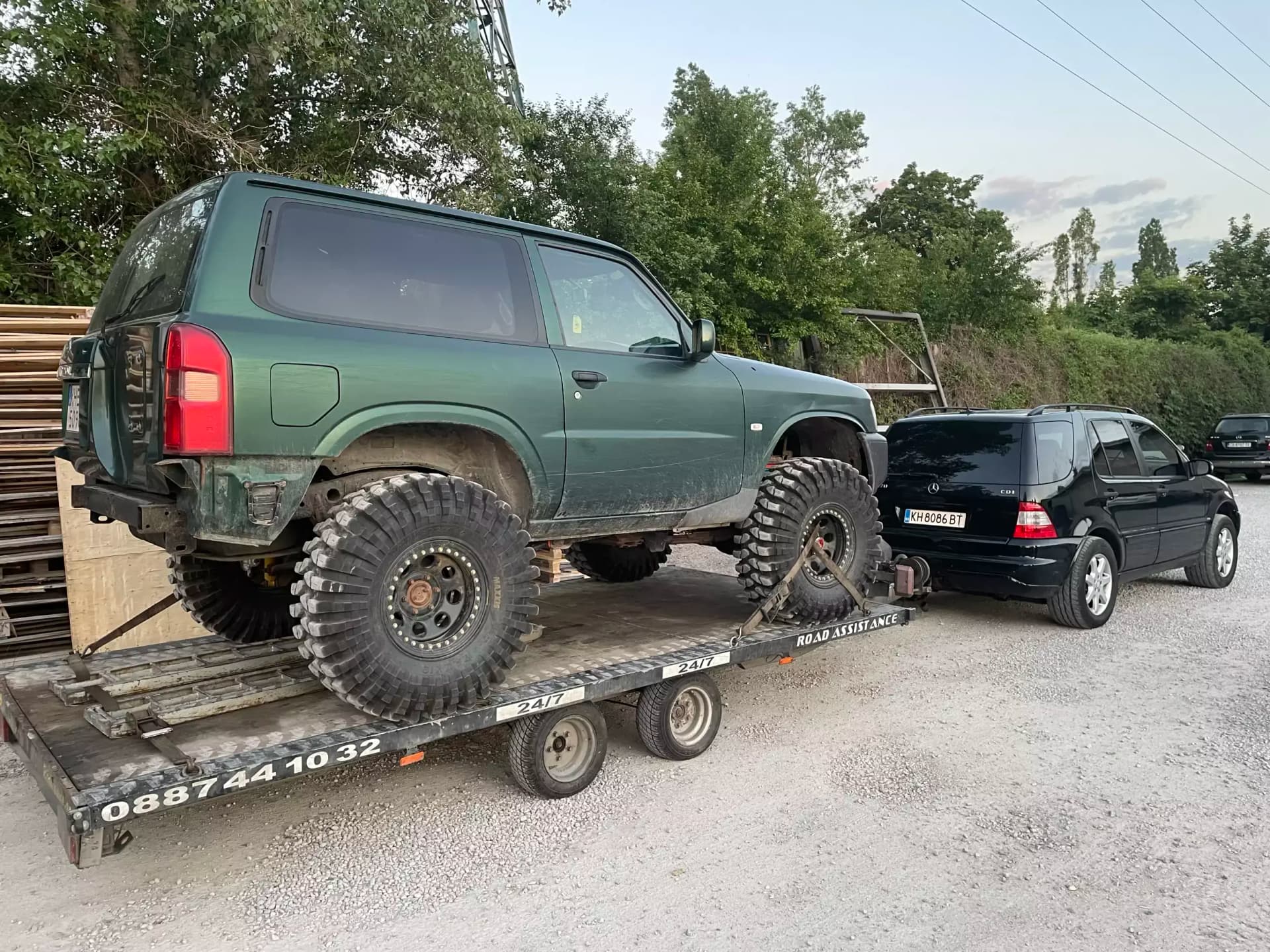 Пътна помощ Кюстендил /Road assistance! NIKOV AUTO