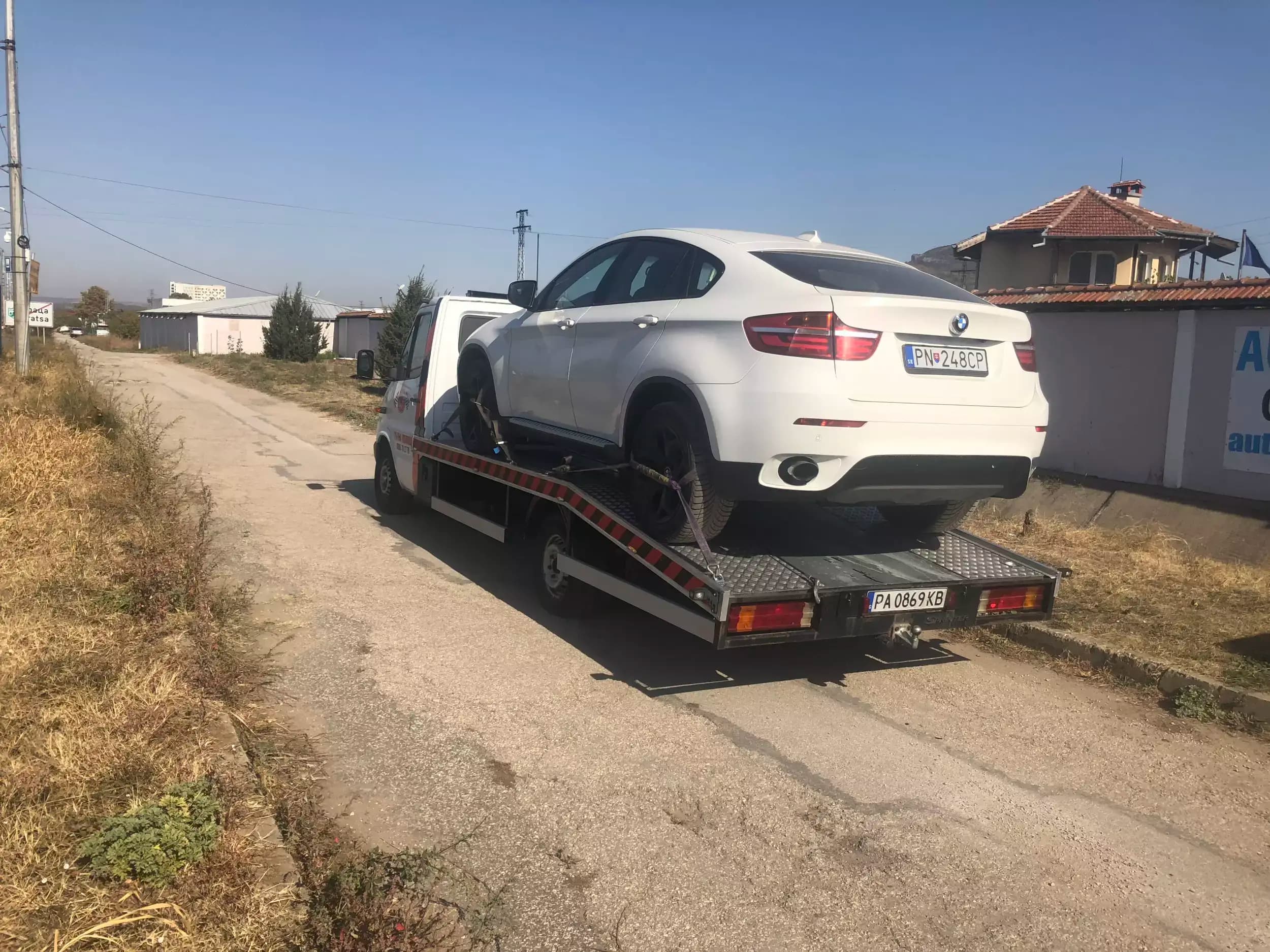 Денонощна Пътна Помощ Град Пазарджик / Автосервиз/ Мобилен сервиз за Гуми 24/7