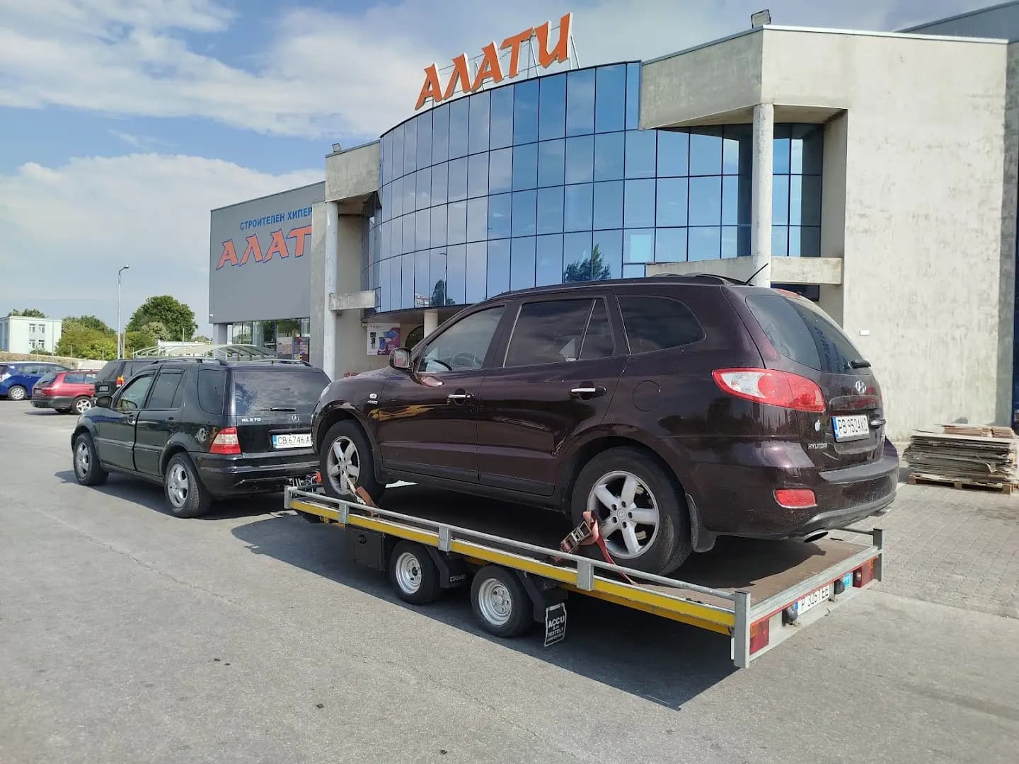 Пътна Помощ Кюстендил / Road assistance