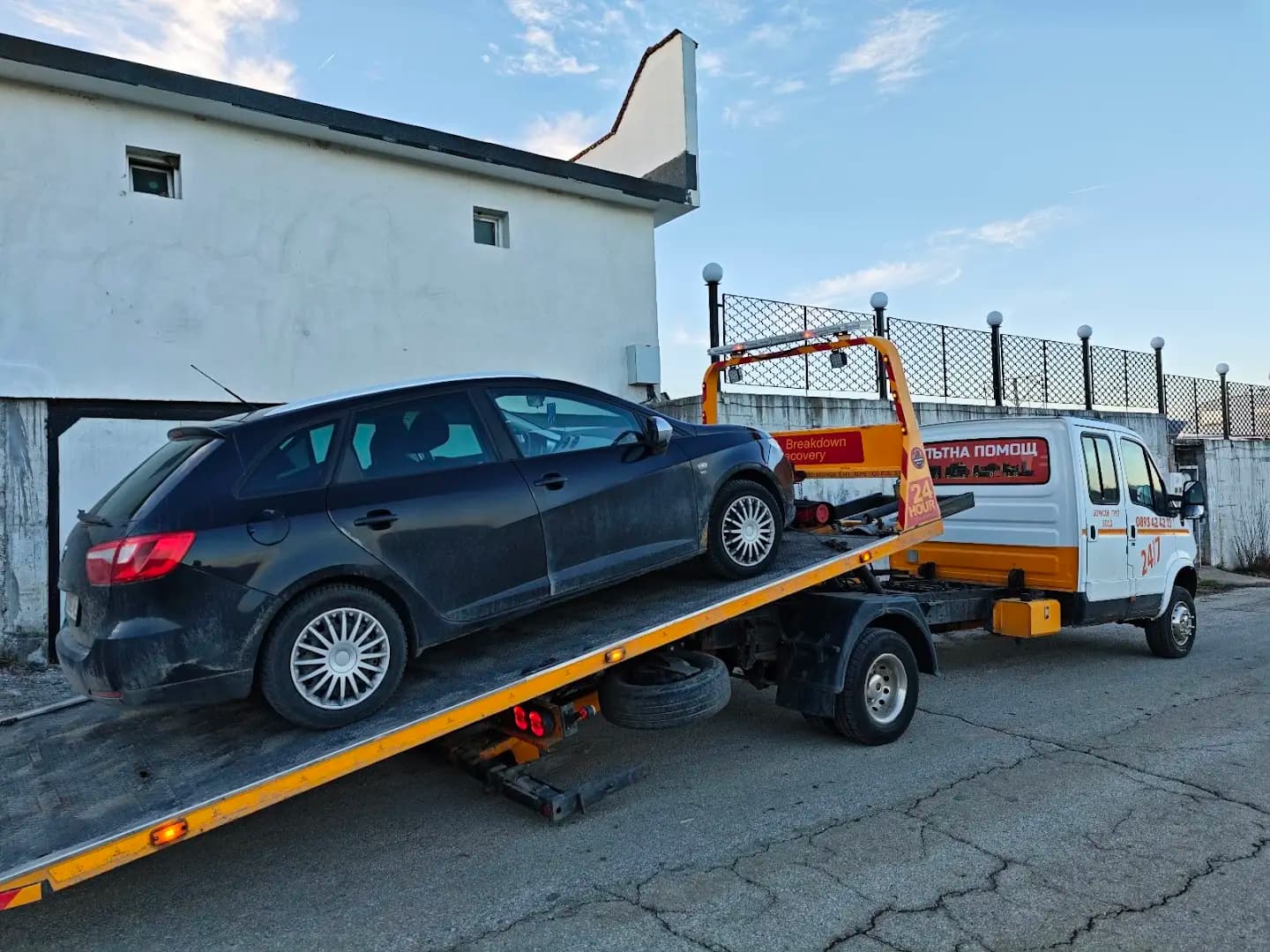 ПЪТНА ПОМОЩ ПРАВЕЦ - ROAD ASSISTANCE 24/7, Правец, Ботевград, Хемус, Витиня