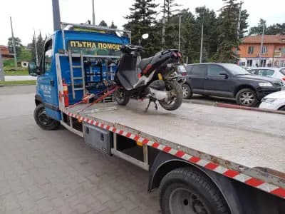 Пътна Помощ гр.София 24/7 Марина Ауто / Roadside Assistance Sofia