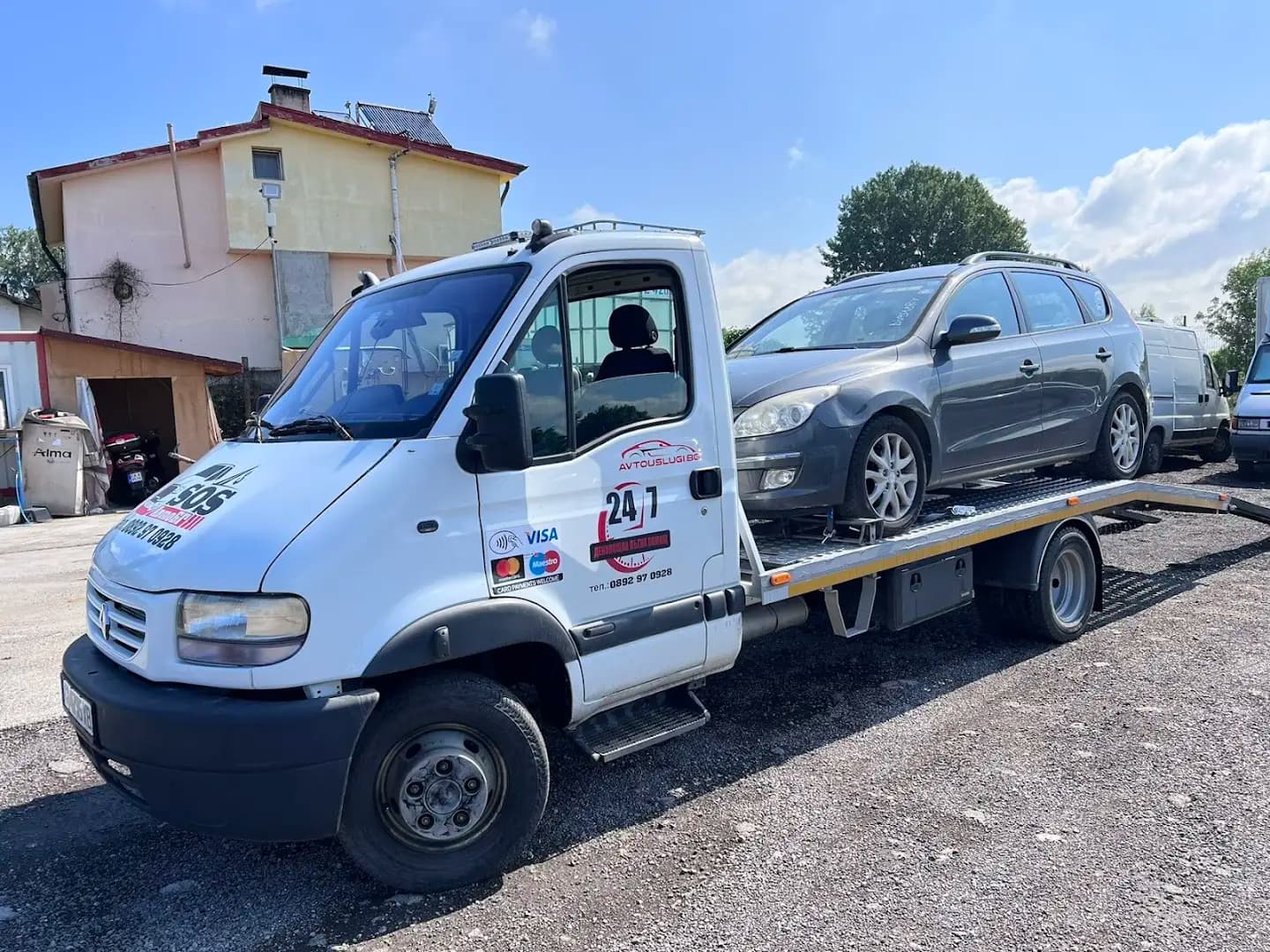Денонощна Пътна Помощ София - Автоуслуги БГ