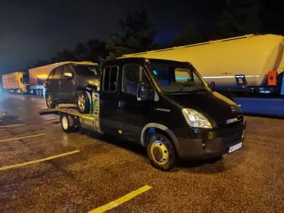 Пътна помощ Монтана, Берковица, Петрохан, Репатрак, Road assistance, Tractari, Платформа