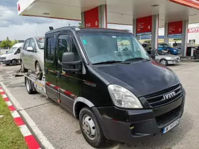 Пътна помощ Монтана, Берковица, Петрохан, Репатрак, Road assistance, Tractari, Платформа