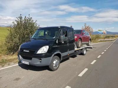 Пътна помощ Монтана, Берковица, Петрохан, Репатрак, Road assistance, Tractari, Платформа