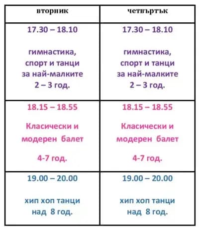 Детско танцово студио "Пумпал"