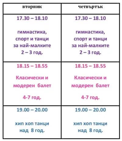 Детско танцово студио "Пумпал"