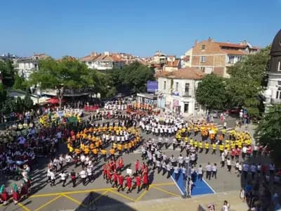 Клуб по народни танци "ЧАЙКА" Поморие