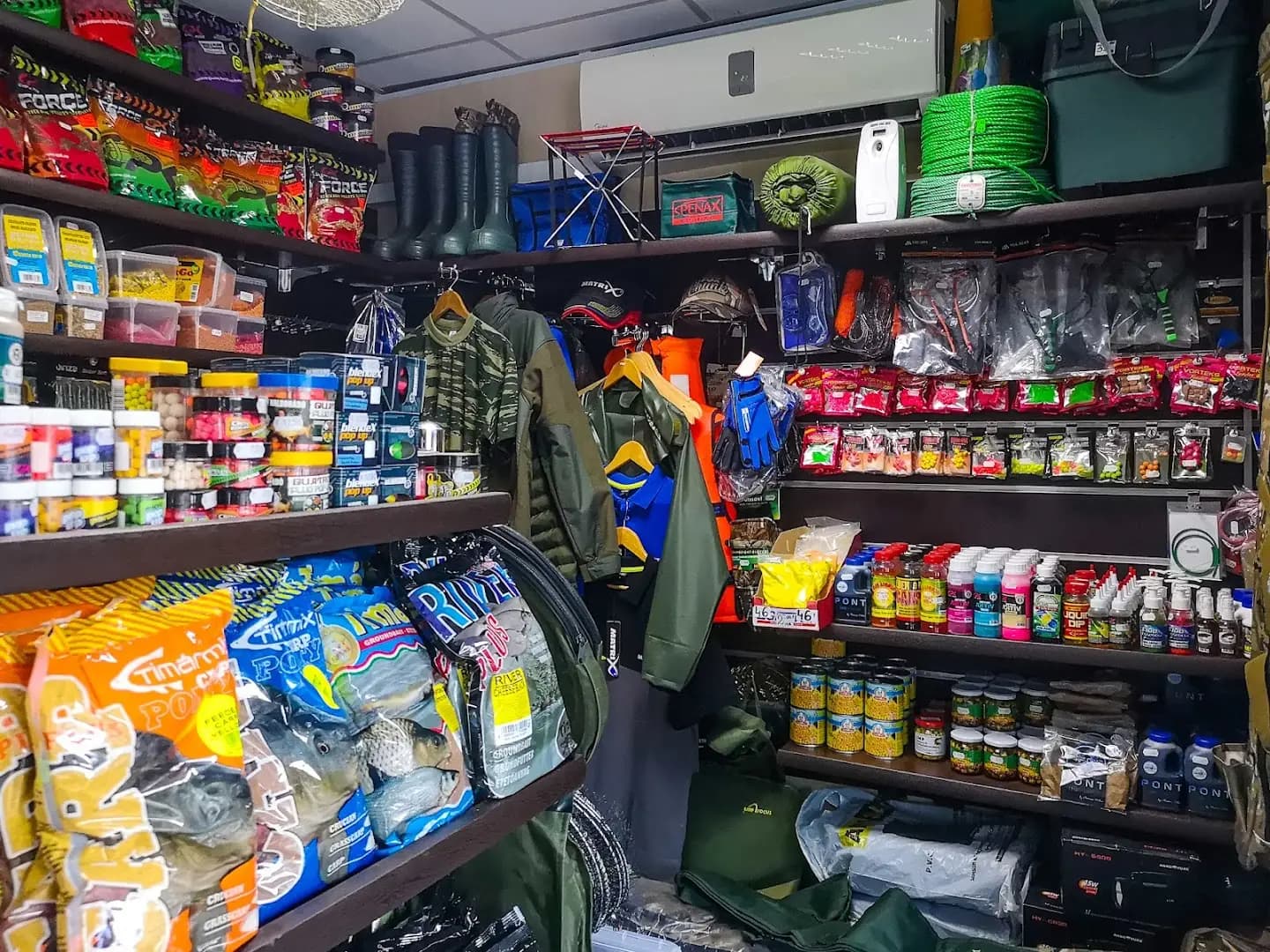 Риболовен магазин "МАРЛИН" / Fishing shop MARLIN