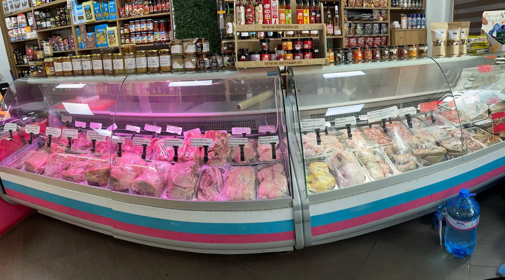 Месарницата на Братята | Бн Брадърс Meat shop