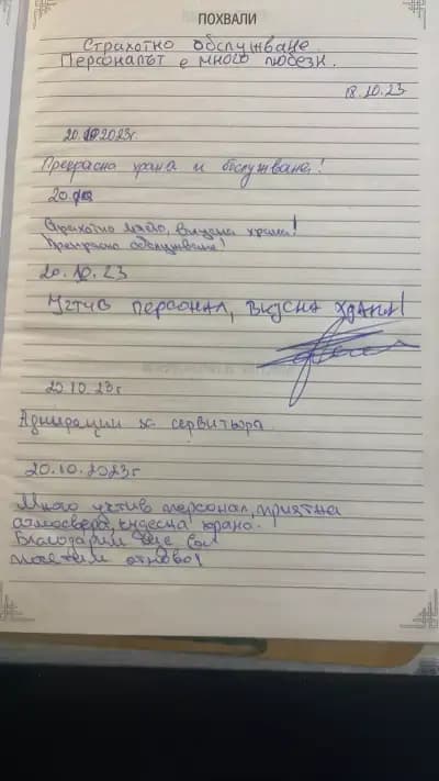 Ресторант Месарницата Южен полъх Кючука