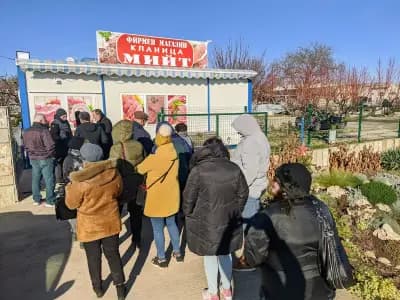 Месарски магазин Мийт
