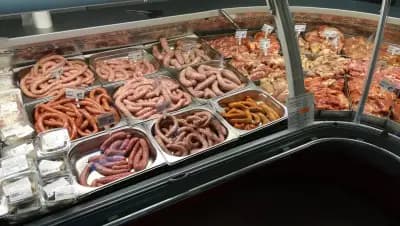 Магазин за месо "НОВОМЕС"