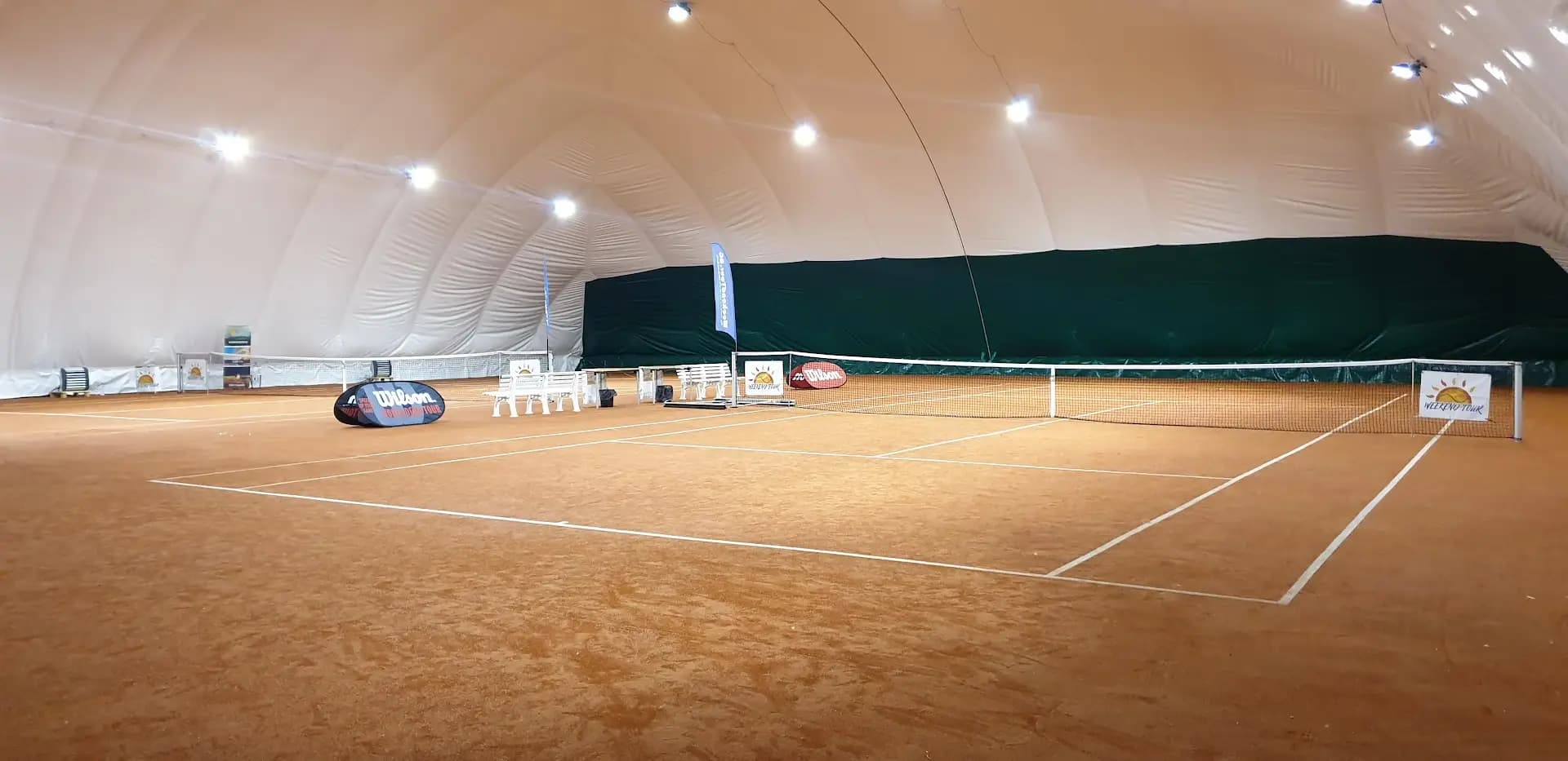 Interactive Tennis - любителски турнири за всички нива