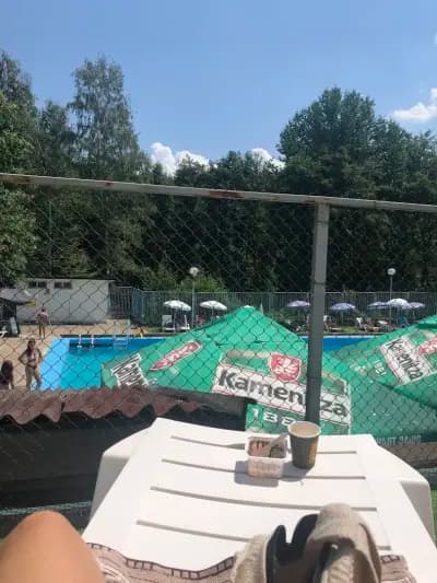 Общински минерален плаж