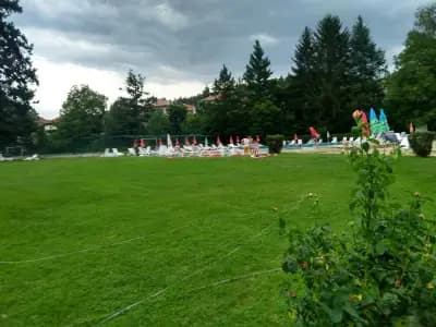 Минерален плаж „Стрелча“