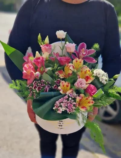 Цветя Емоция Черни връх