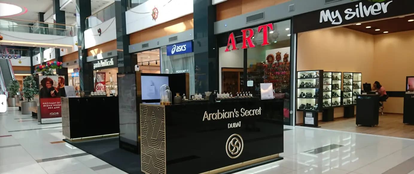 Arabian's Secret - Mall Rousse