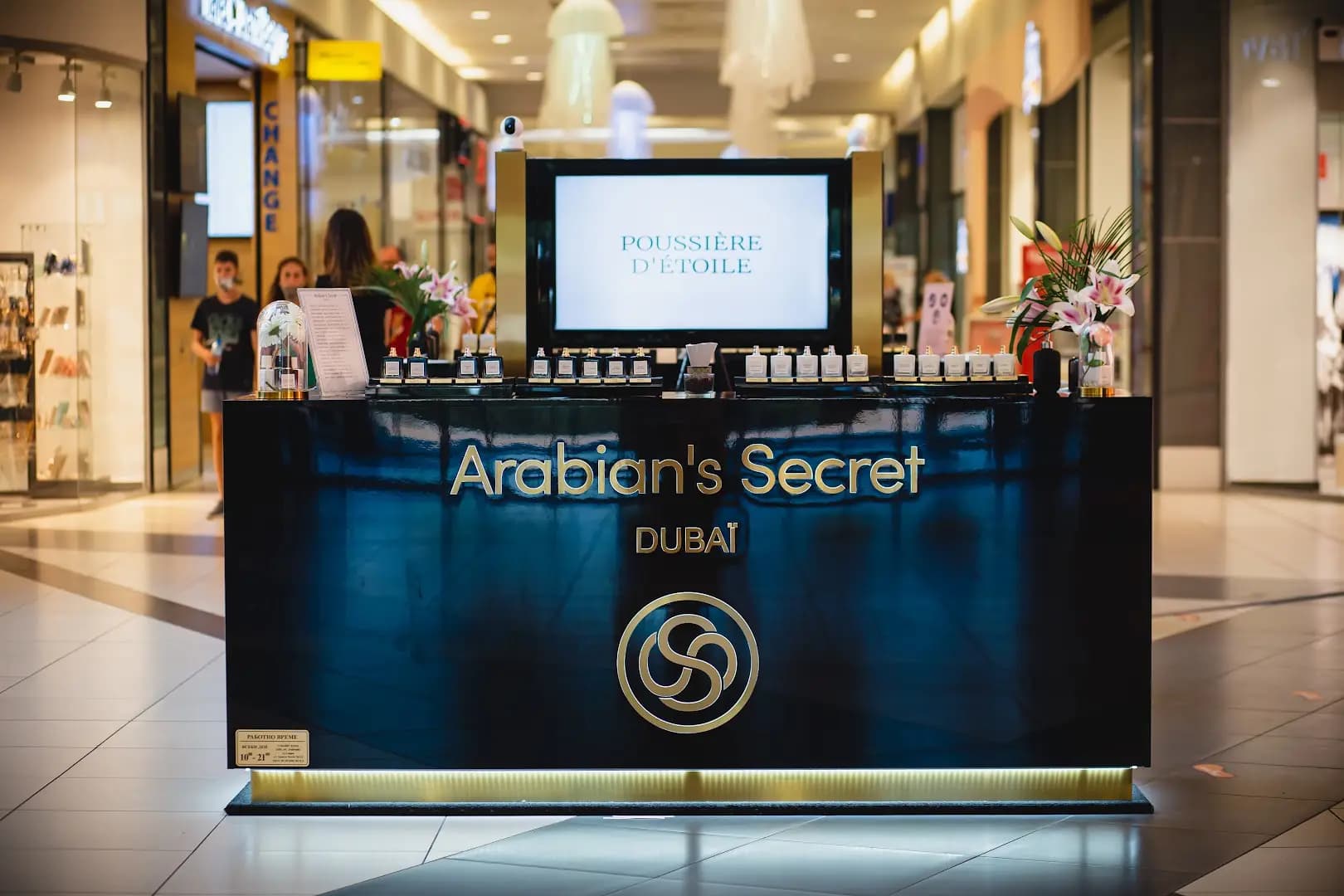 Arabian's Secret, GRANDPLAZA