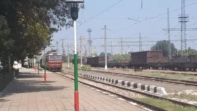 ЖП гара Лом