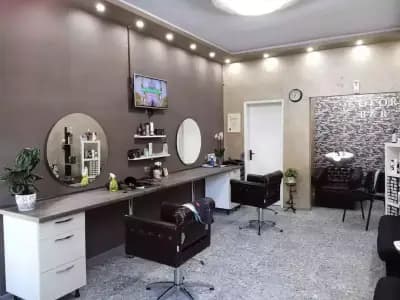 Фризьорски салон "V&M" Милена Илиева/Мъжко и дамско подстригване/Официални прически/Терапии/Кичури/Грим