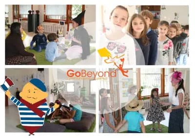 Go Beyond сугестопедия център/ Suggestopedia Center