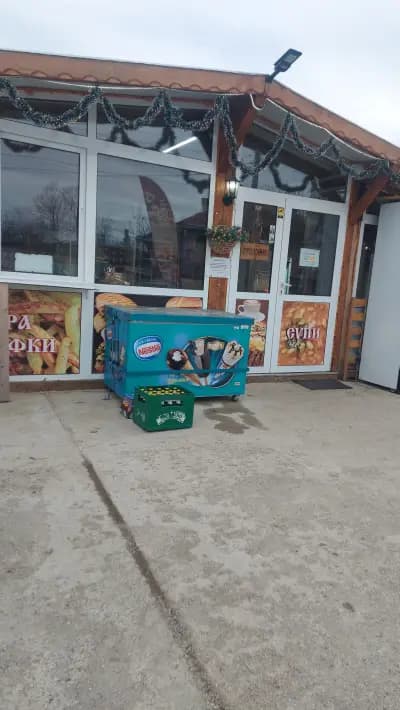 Бързо хранене при климбата