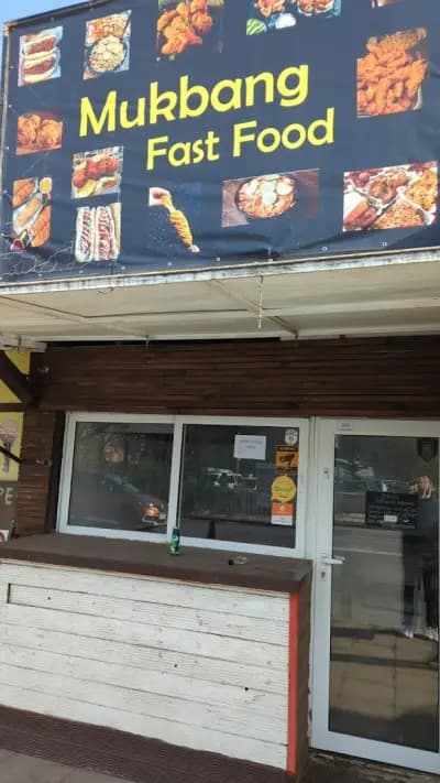 Mukbang fast food
