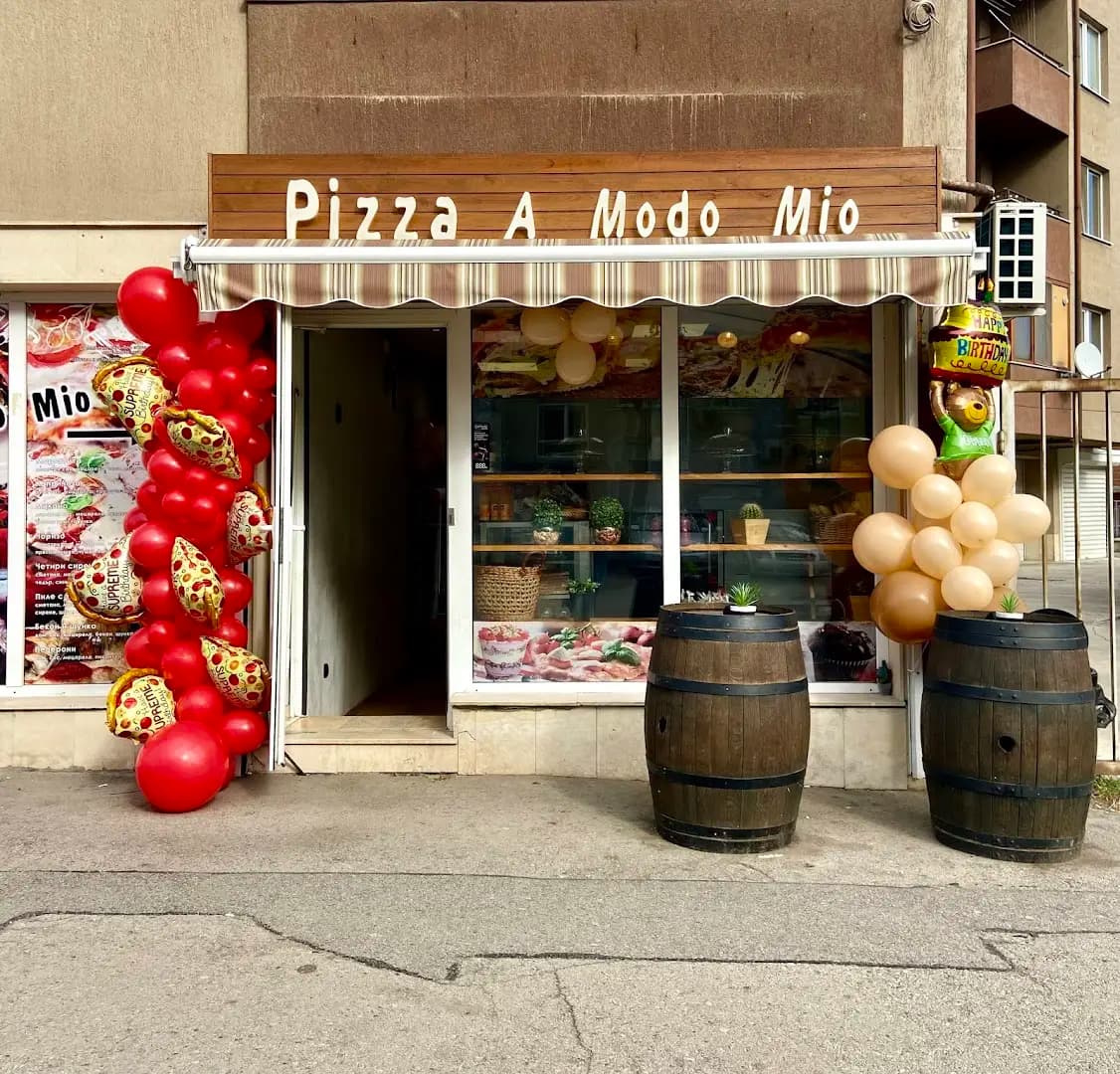 Pizza A Modo Mio