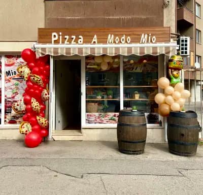 Pizza A Modo Mio