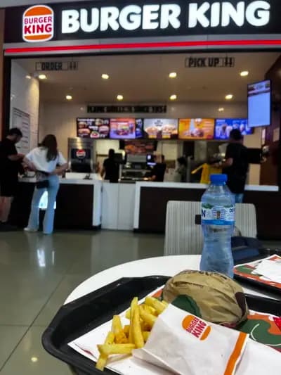 Burger King Paradise Center (Парадайс Център)