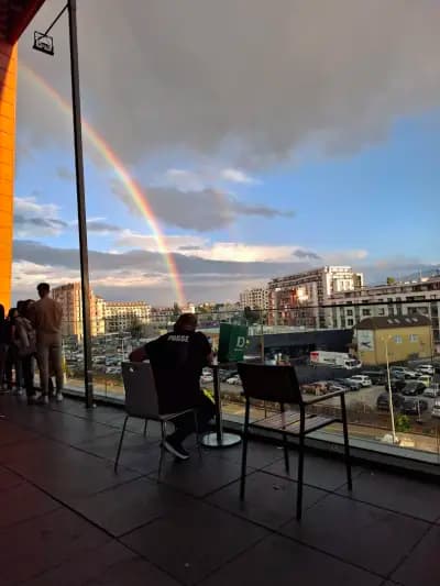 Burger King Paradise Center (Парадайс Център)