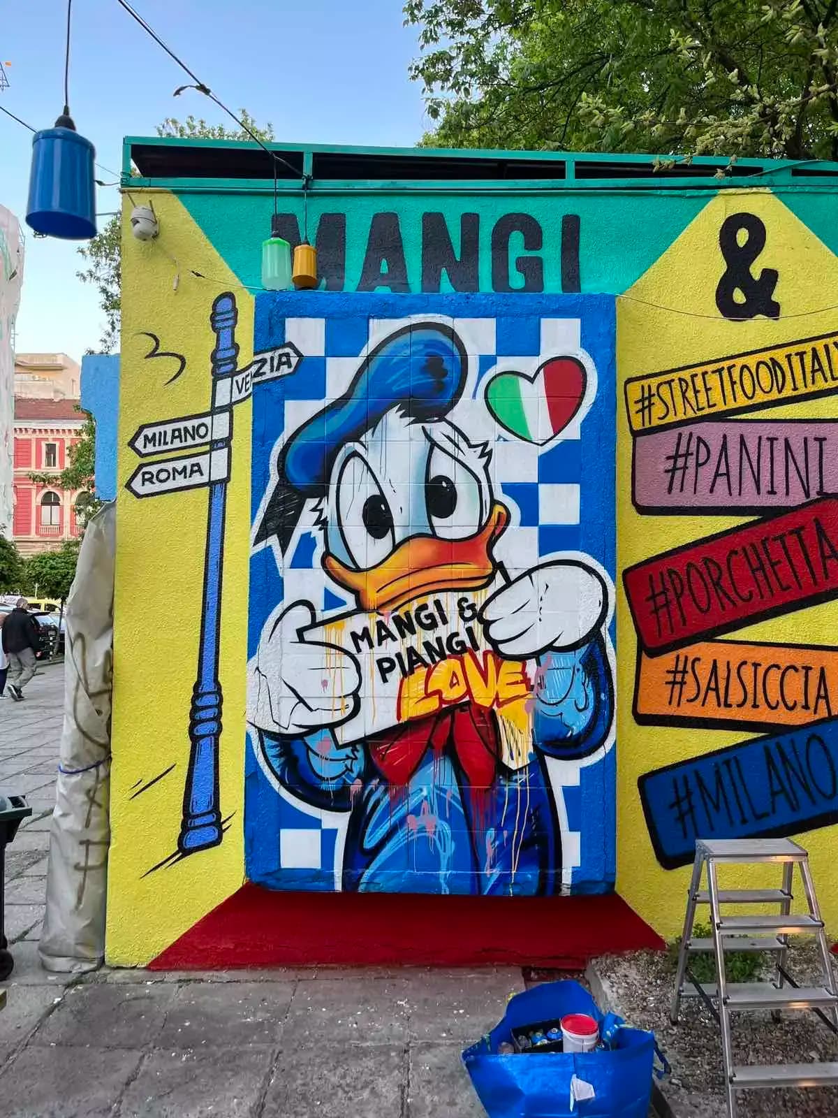 Mangi & Piangi Street Food ( ул. Иван Вазов 6 )