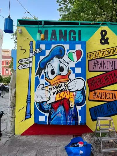 Mangi & Piangi Street Food ( ул. Иван Вазов 6 )
