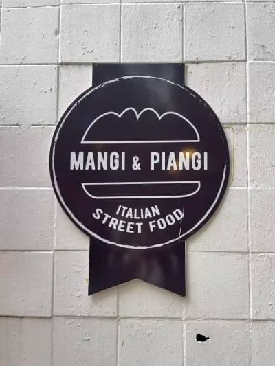Mangi & Piangi Street Food ( ул. Иван Вазов 6 )