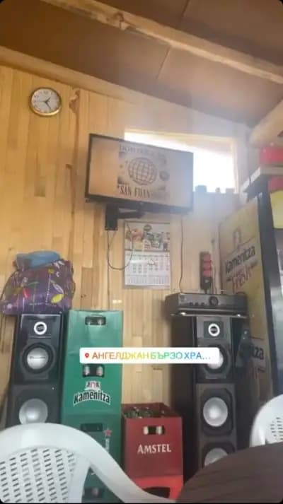 Ангел Джан бърза закуска
