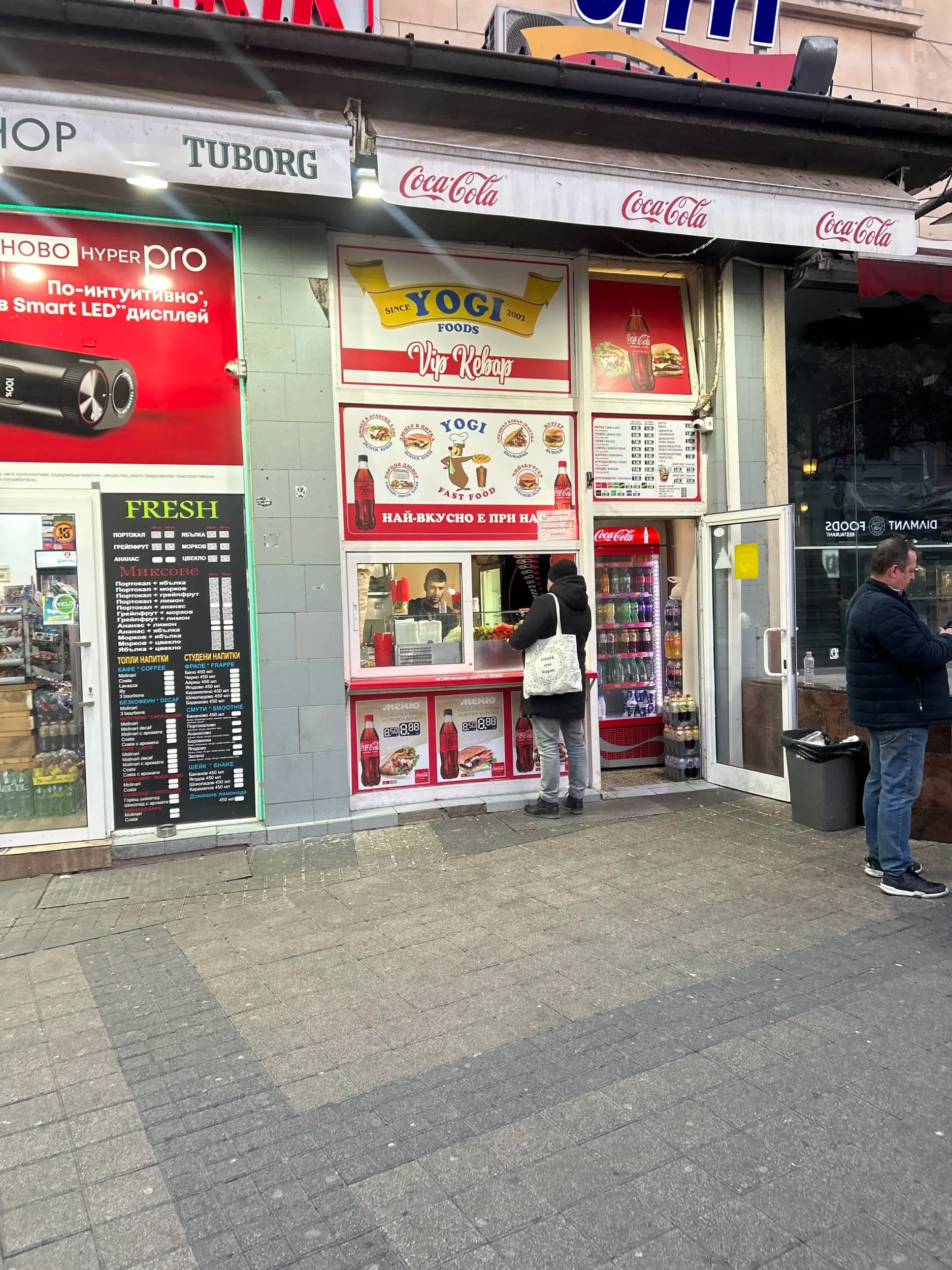 Yogi FastFood