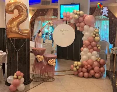 Слон-Балон МАРАША - БАЛОНИ С ХЕЛИЙ , УКРАСИ ,ФОЙЕРВЕРКИ