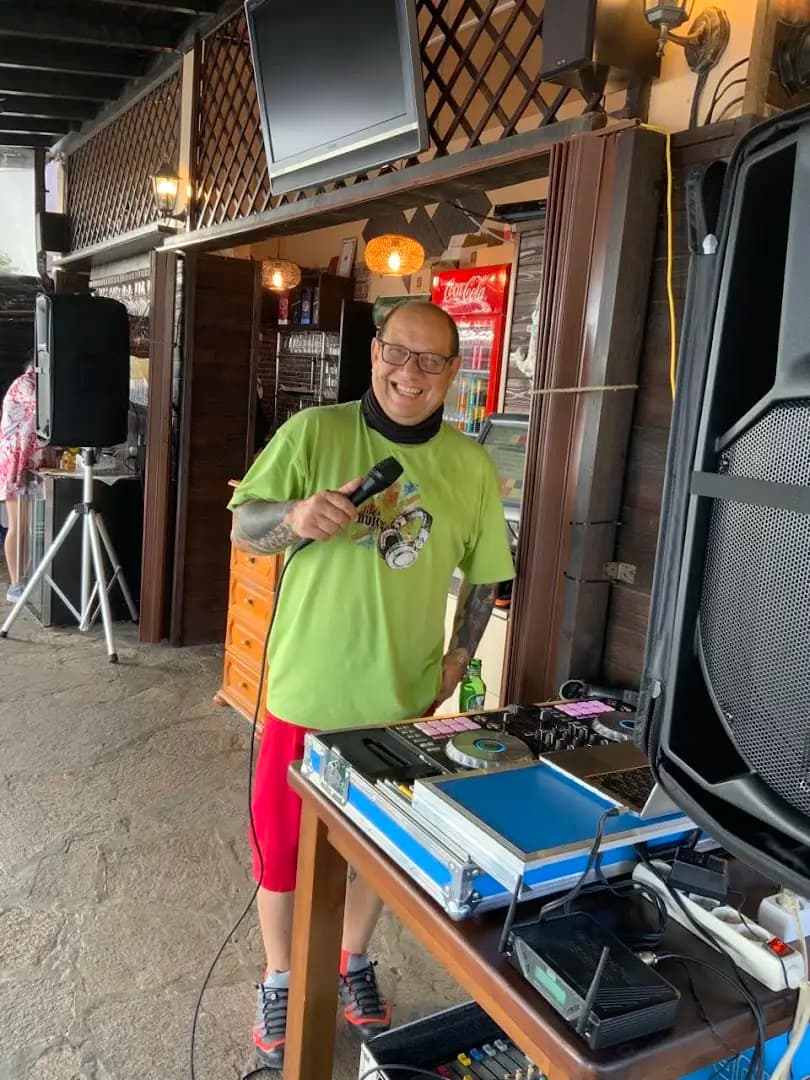 дисководещ DJ MORGAN