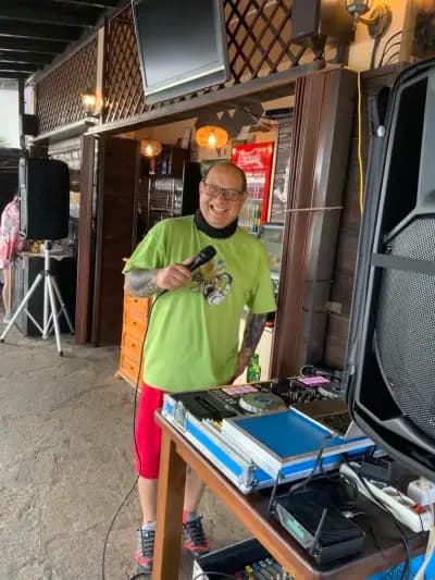 дисководещ DJ MORGAN