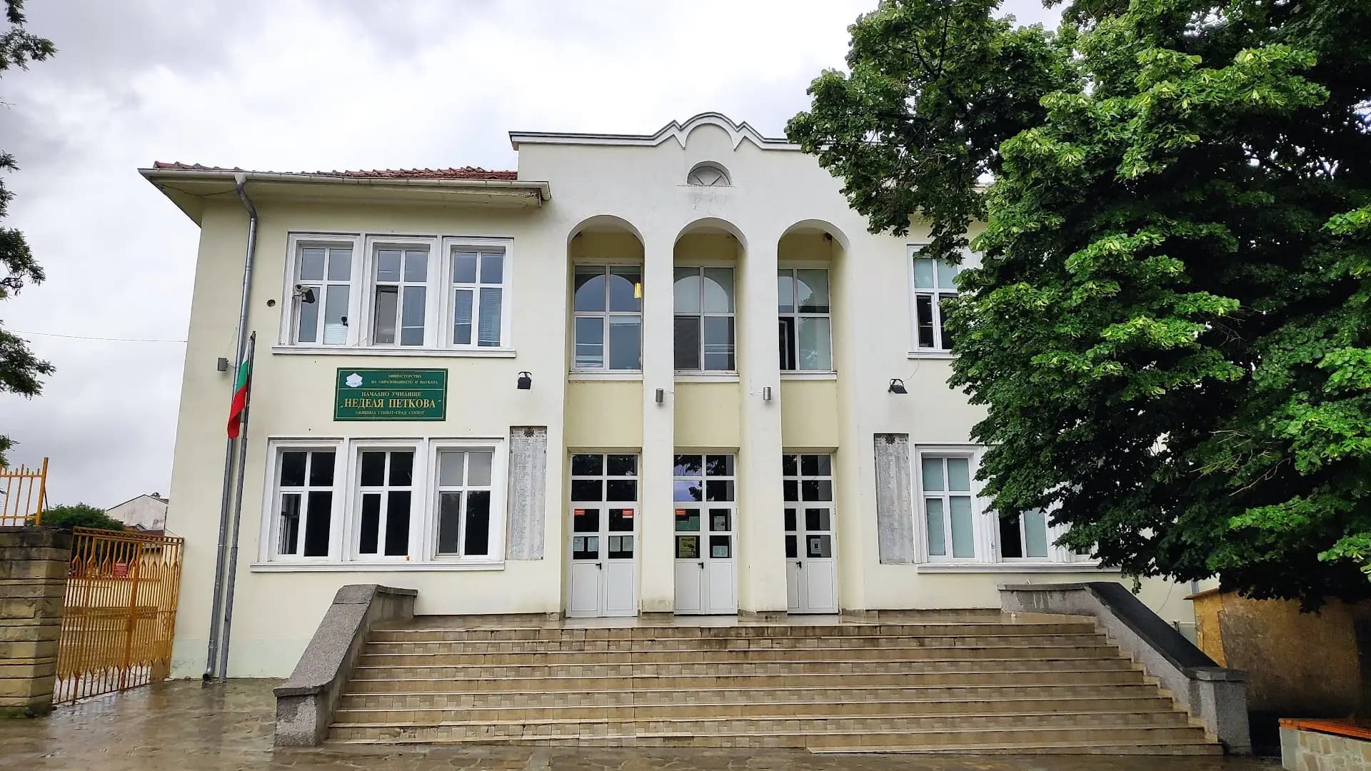 Начално училище "Неделя Петкова" гр.Сопот