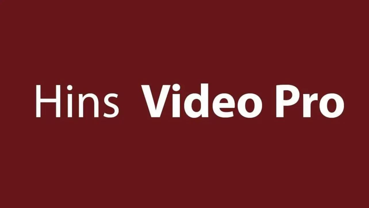 Hins Video Pro
