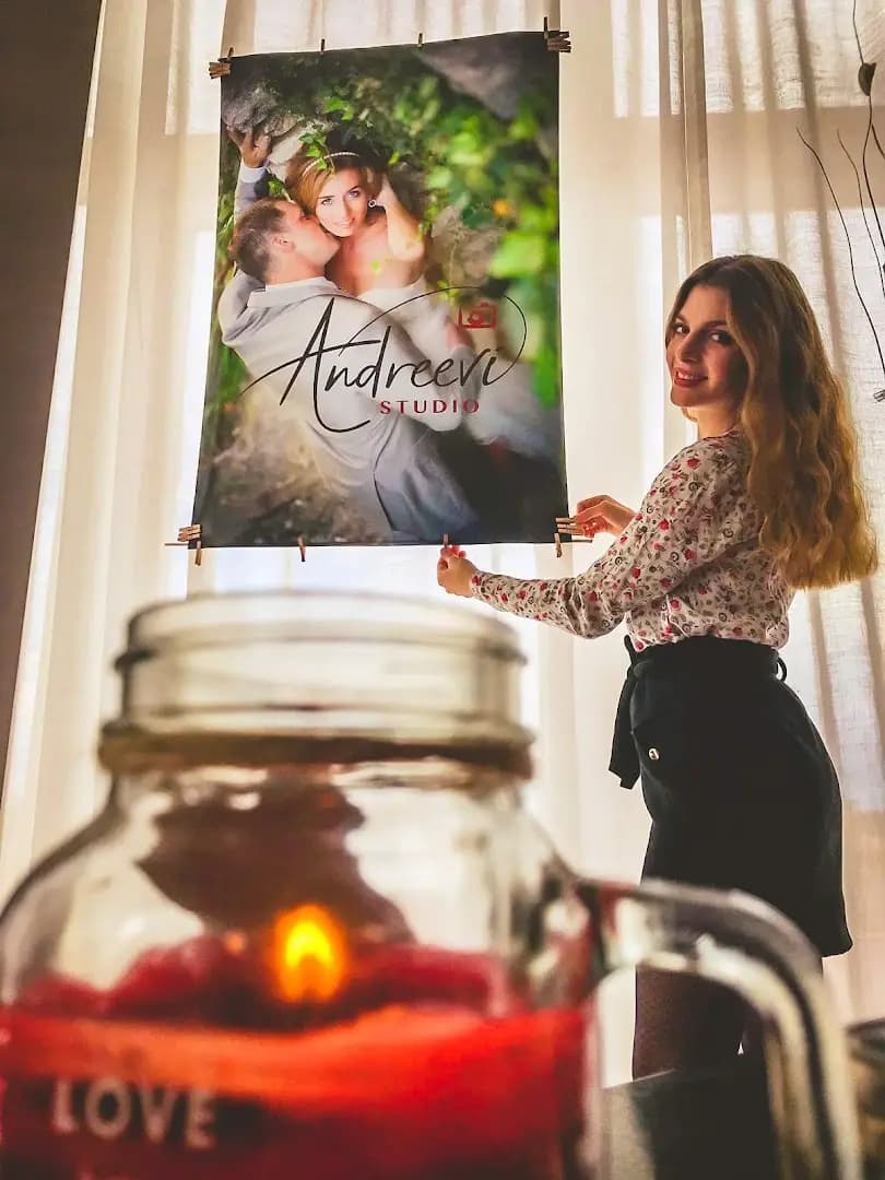 Студио Андрееви - сватбена фотография и видеозаснемане