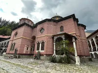 Rila Monastery Bus From Sofia (Bus stop)
