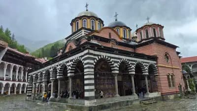 Rila Monastery Bus From Sofia (Bus stop)