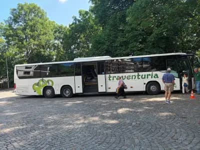 Rila Monastery Bus From Sofia (Bus stop)