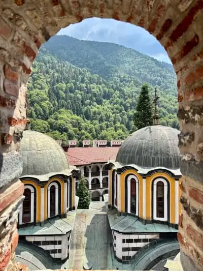 Rila Monastery Bus From Sofia (Bus stop)