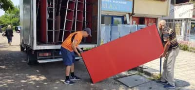 Хамали в София Муувхом