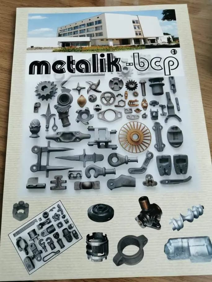 Metalik BCP AD